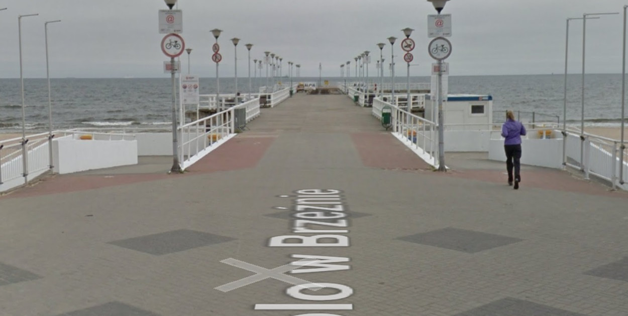 Makabryczne odkrycie w Gdańsku Brzeźnie. Zwłoki w wodzie przy plaży