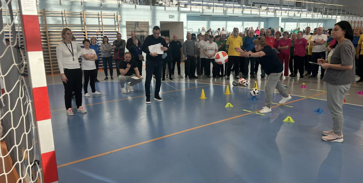 Senioriada 2026. Emocje i dobra zabawa w Cedrach Wielkich