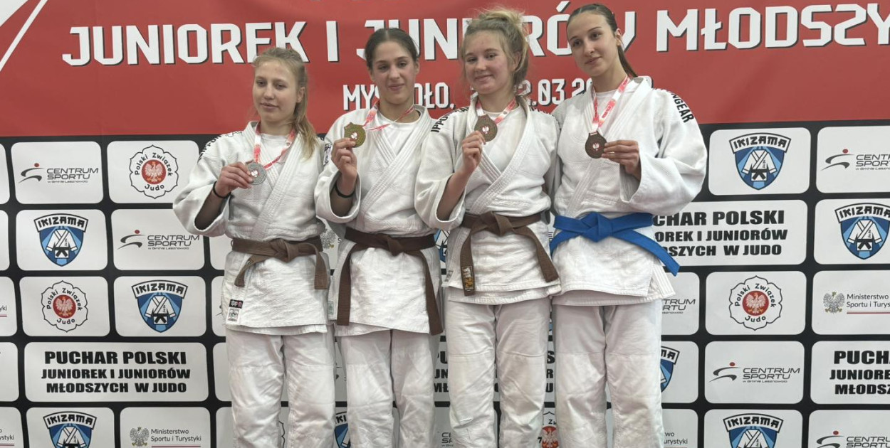 Sukces zawodniczki z Przywidza na Pucharze Polski w judo