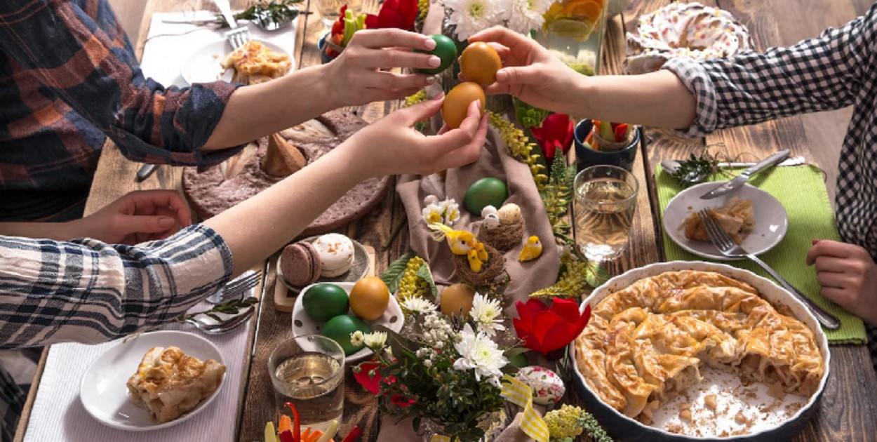 Regionalne smaki i świąteczna zabawa – III Powiatowy Stół Wielkanocny