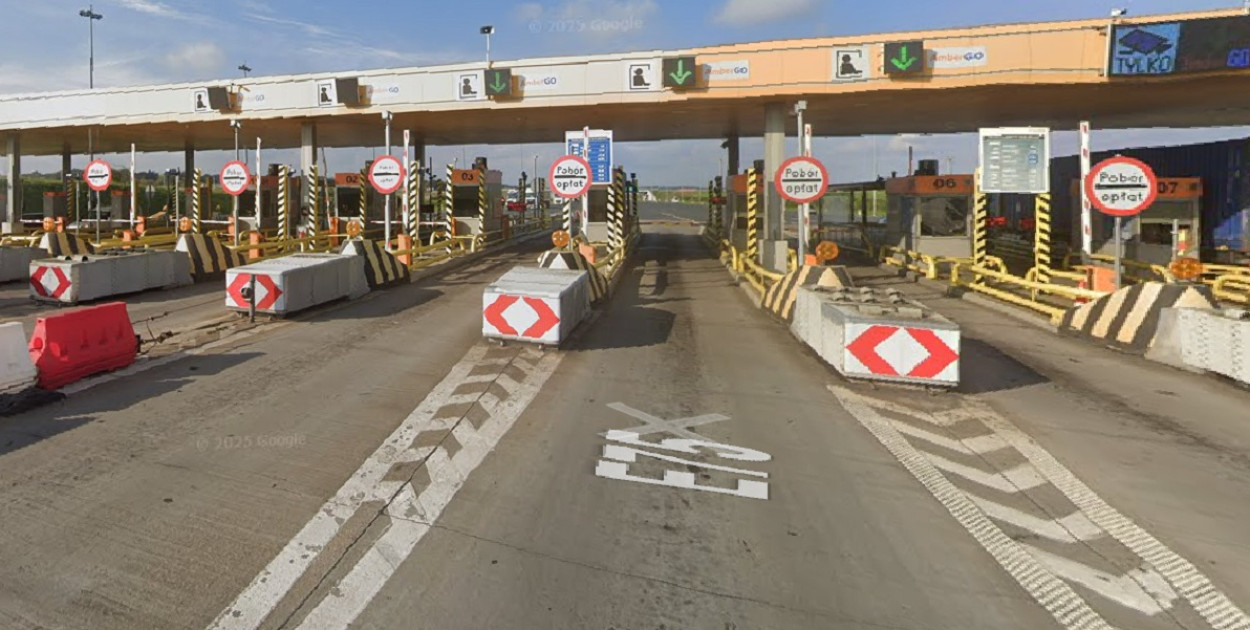 Utrudnienia na A1 przy węźle Rusocin. Rusza remont jezdni