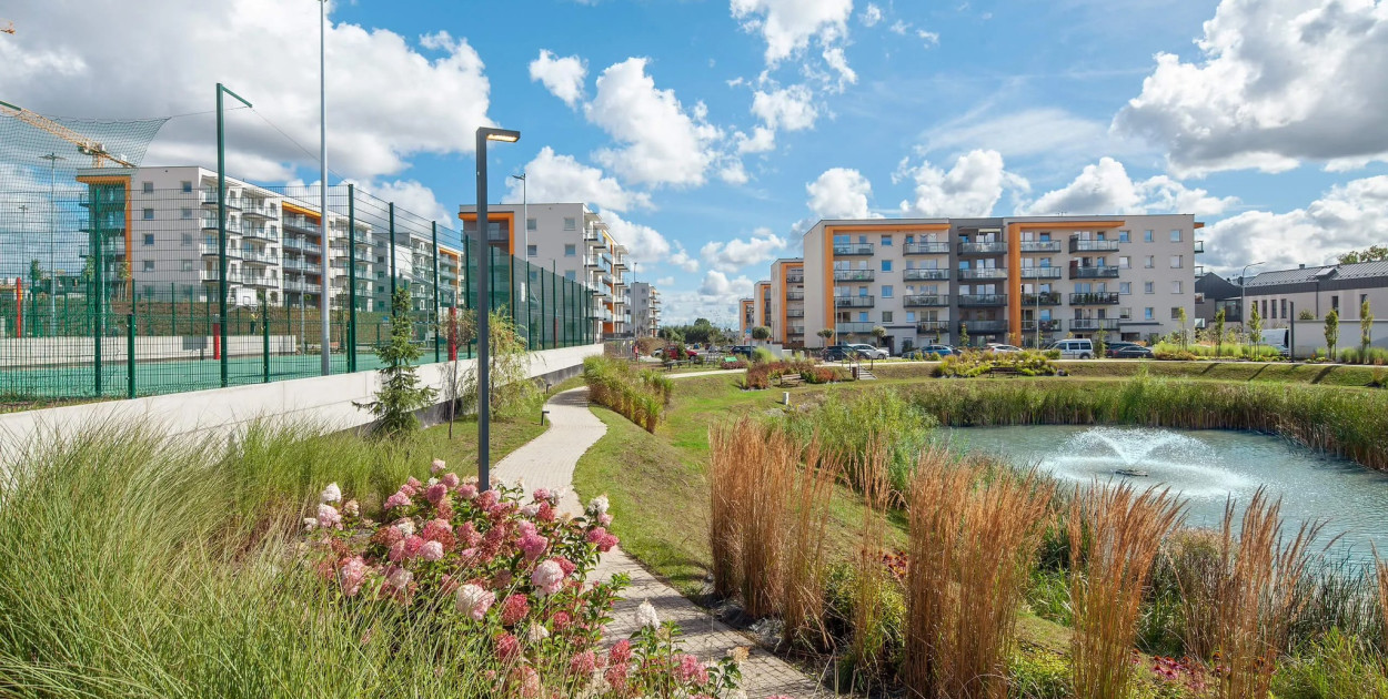 Zieleń fundamentem nowoczesnych osiedli INPRO S.A.