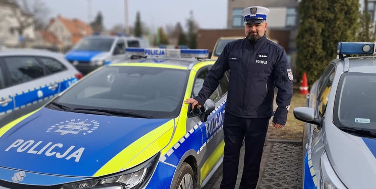 Pruszcz Gd.: Prawie promil alkoholu. 45-latek zatrzymany dzięki reakcji policjanta