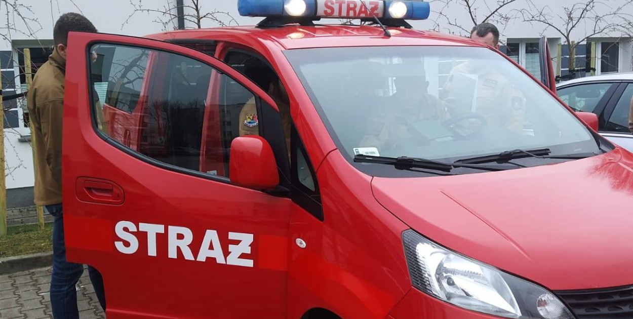 Przywidz: Nowy samochód w OSP Nowa Wieś Przywidzka
