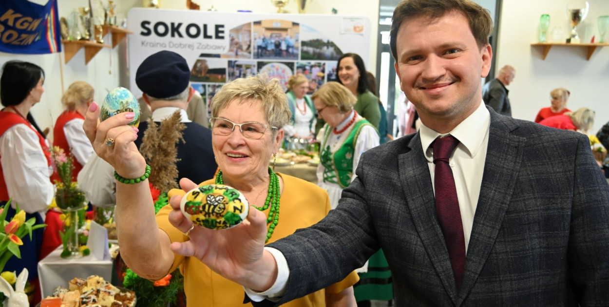 „Skowarczanki” z gminy Pszczółki na Pomorskim Stole Wielkanocnym