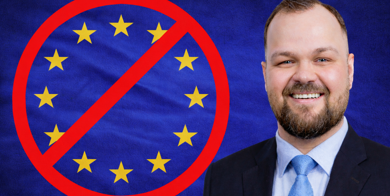 Polityczny szpagat Dominika Mazura, czyli "jestem za a nawet przeciw"