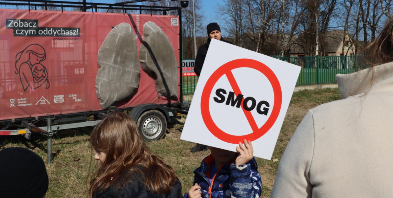 „Sztuczne płuca” sprawdziły powietrze w Kolbudach. Jakie są wyniki?