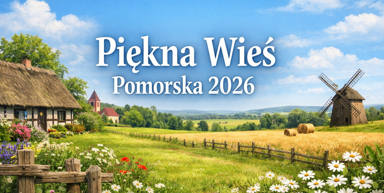 Rusza „Piękna Wieś Pomorska 2026”. Powiat Gdański czeka na zgłoszenia