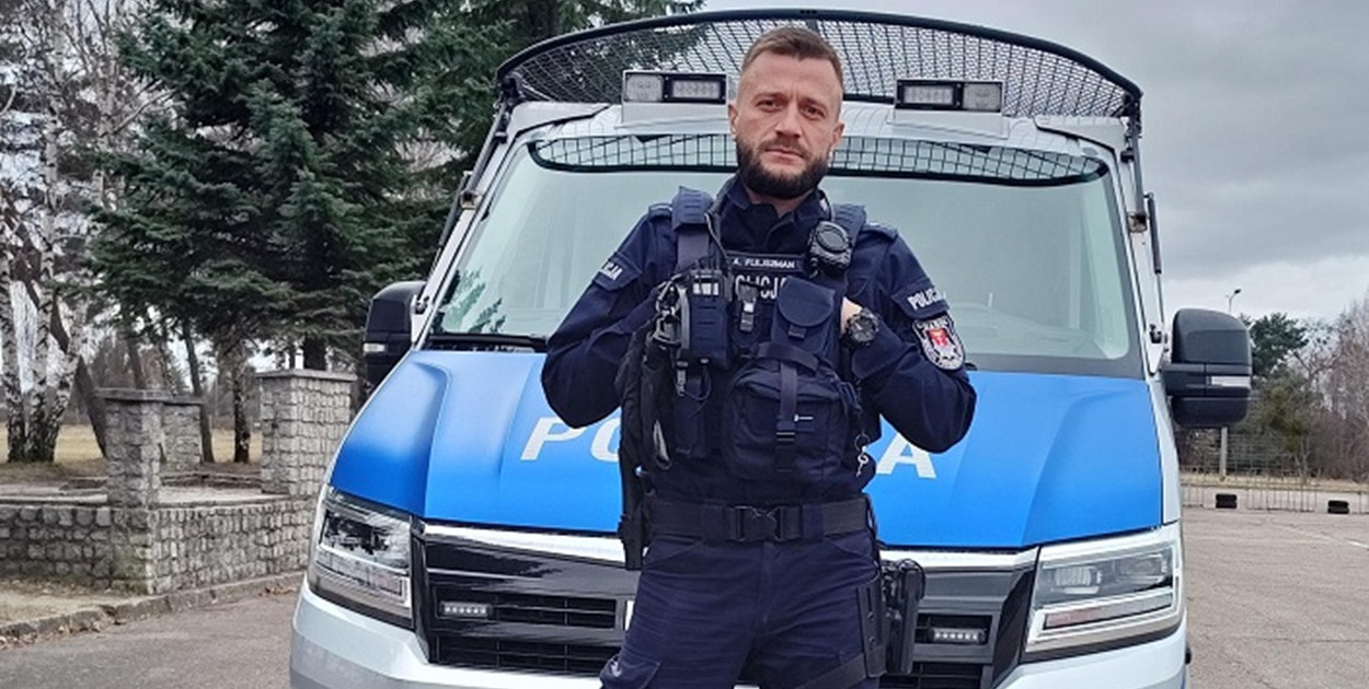 Policjant w czasie wolnym od służby udaremnił kradzież w sklepie