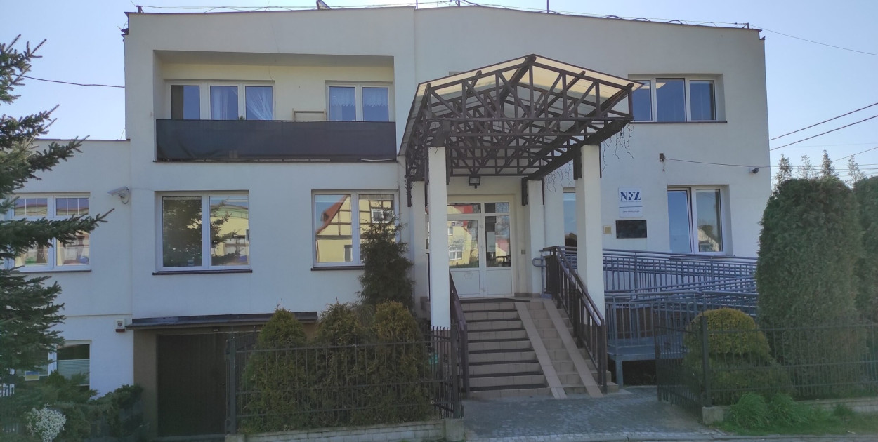 Remont Ośrodka Zdrowia w Trąbkach Wielkich. Niebawem ruszy kolejny etap prac