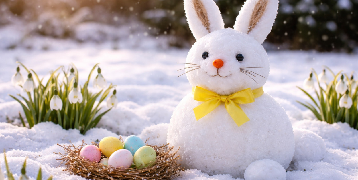 Wielkanoc mokra i chłodna. Możliwe opady śniegu
