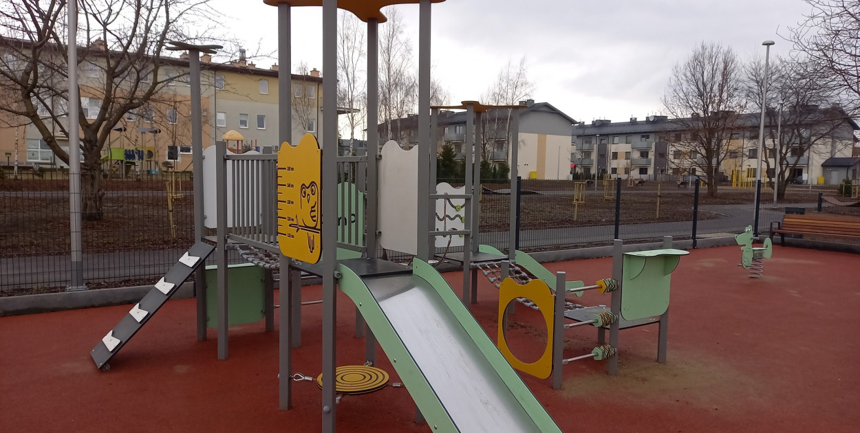 Wiosenny przegląd placów zabaw w Pruszczu Gdańskim