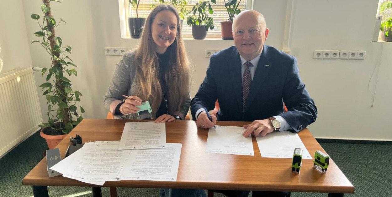 Centrum Integracji Społecznej w Pruszczu Gdańskim współpracuje z Purum