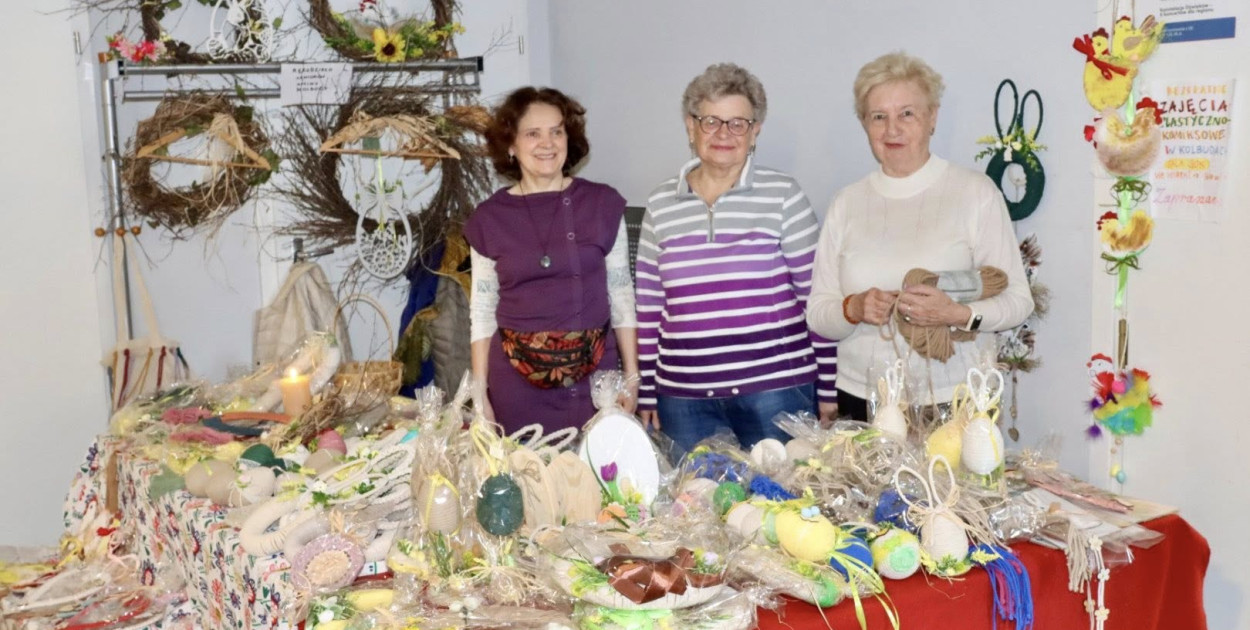 Wielkanocny kiermasz w Kolbudach