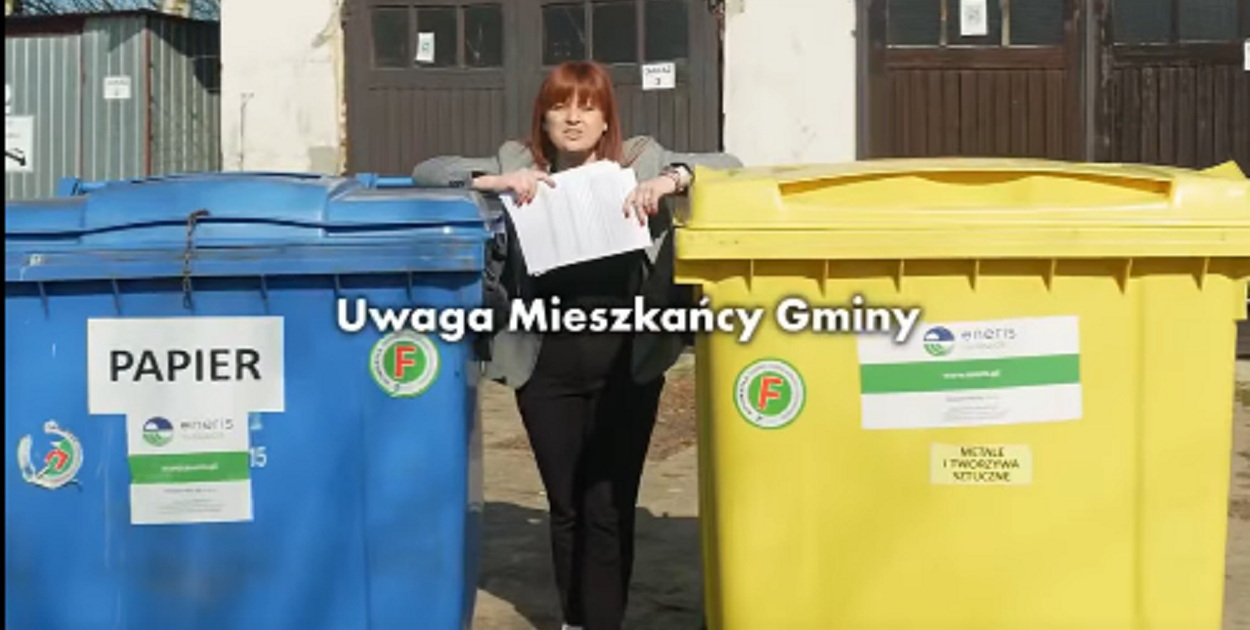 Konkurs ekologiczny w gminie Suchy Dąb