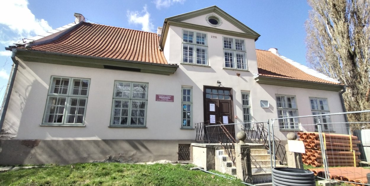Remont pruszczańskiej biblioteki. Przerwa w działaniu placówki