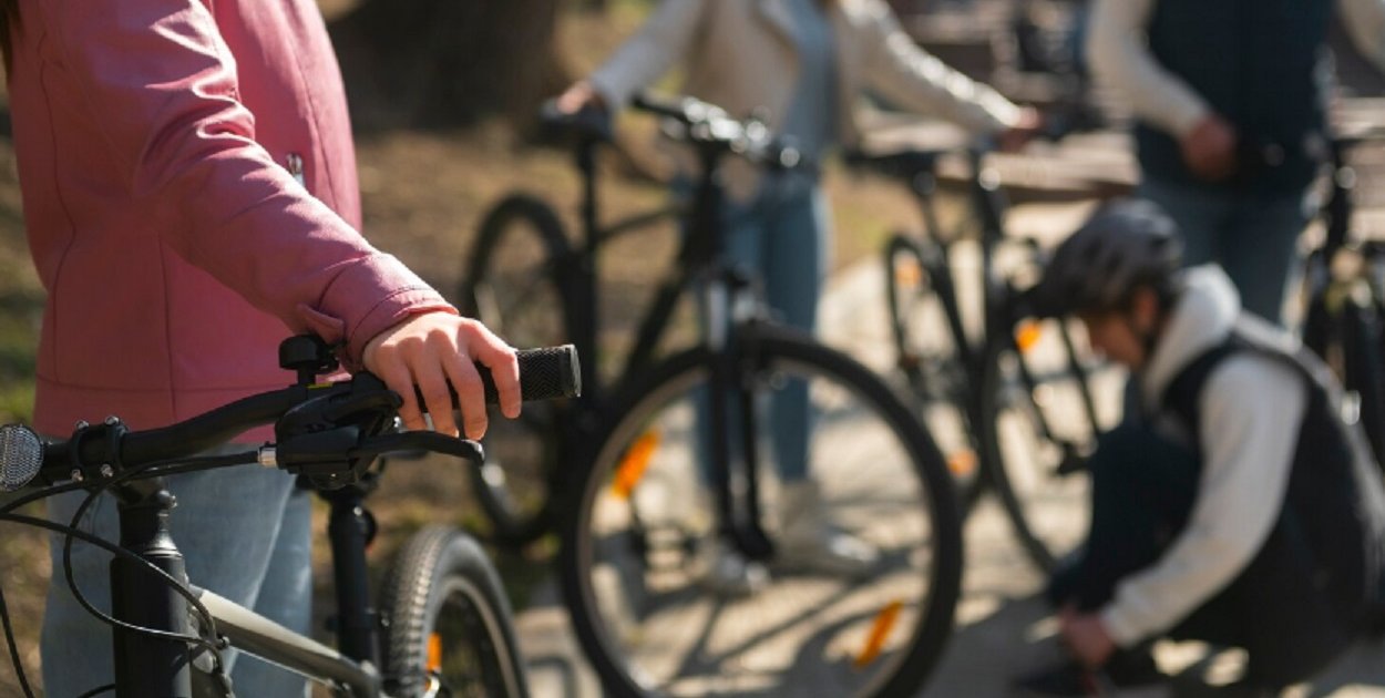 Na dwóch kółkach wokół gminy Kolbudy? Ma powstać rowerowa pętla