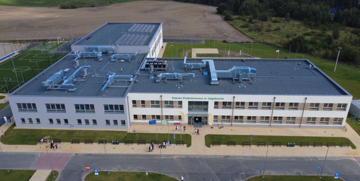 Szkoła w Jagatowie działa od września 2025 r. Gmina planuje konkurs na dyrektora
