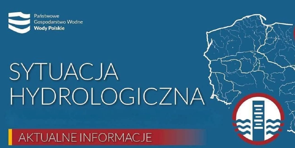 Ostrzeżenie hydrologiczne dla północy regionu