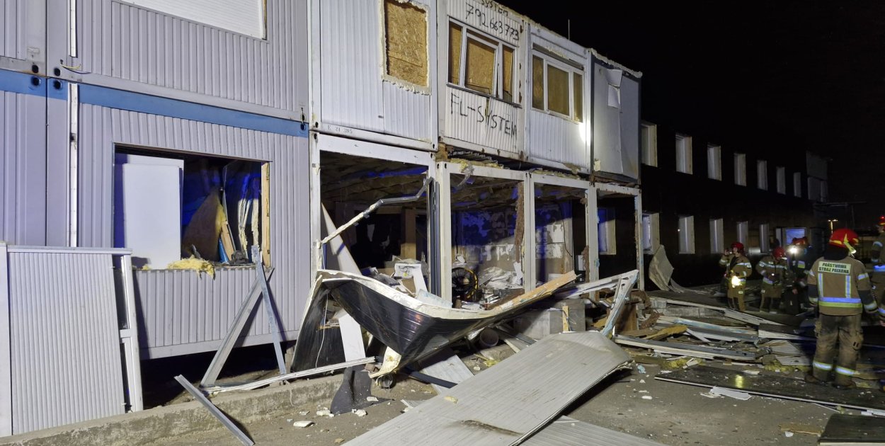 Groźny wybuch w Gdańsku. Ewakuowano ponad 40 osób