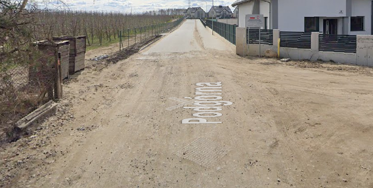 Kolbudy: Wójt Goliński komentuje problemy związane z ulicą Podgórną w Jankowie Gd.