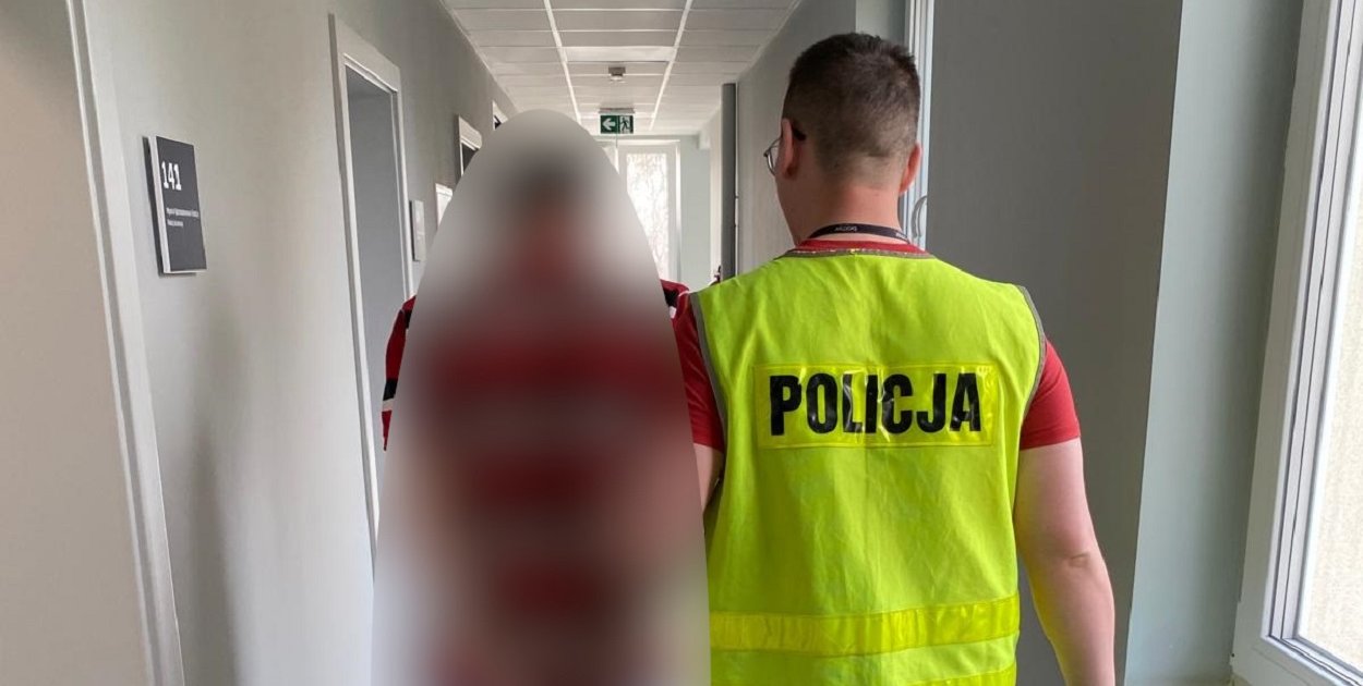 Zatrzymania w Pruszczu Gd. – ojciec i dwóch synów w rękach policji