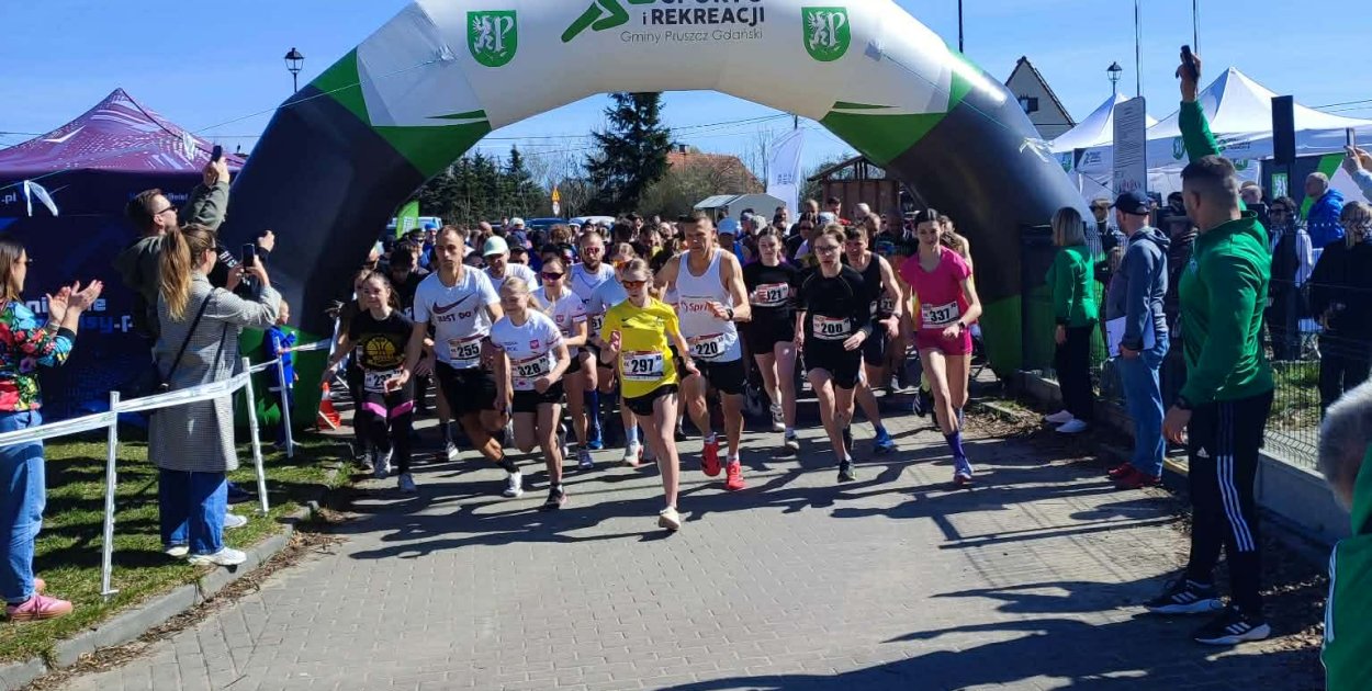 350 biegaczy na starcie! XI Bieg Żuławski w Wiślinie