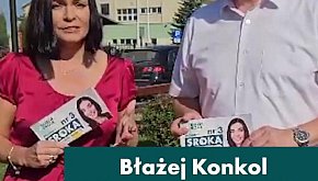 Poparcie od wójta Gmina Trąbki Wielkie