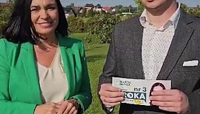 Poparcie od Maciej Urbanek - Wójt Gminy