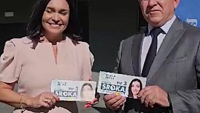 Poparcie od Marka Zimakowskiego wójta G